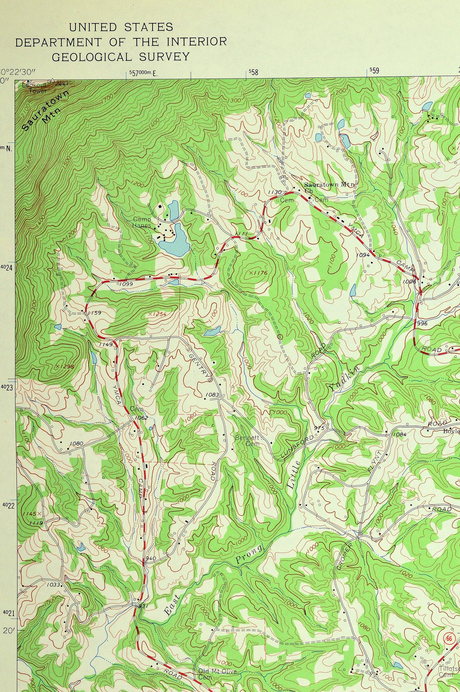 King North Carolina Map of Mount Olive Art Print Wall LARGE Etsy