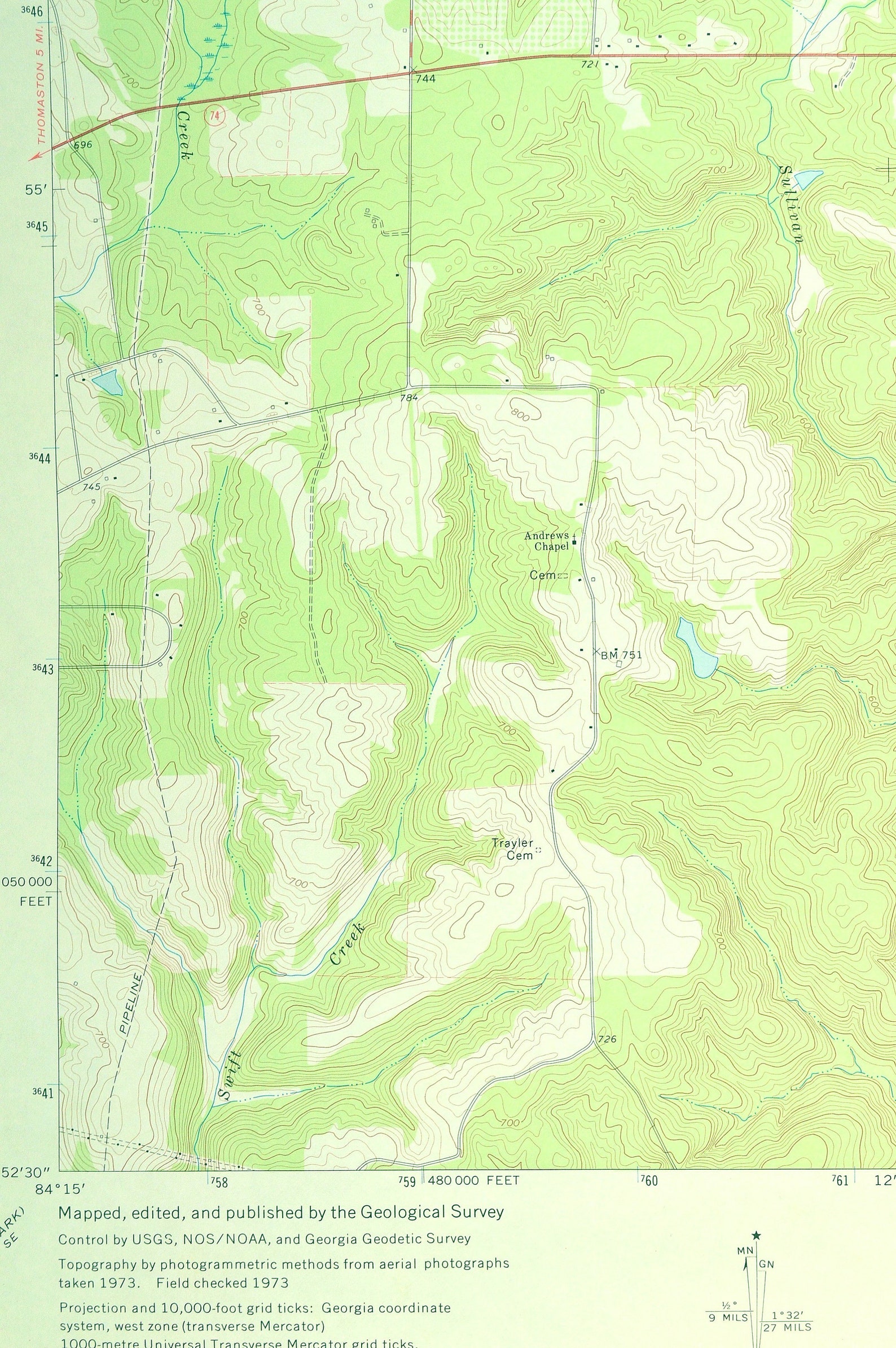 Yatesville Map of The Rock Art Print Wall Decor LARGE Etsy