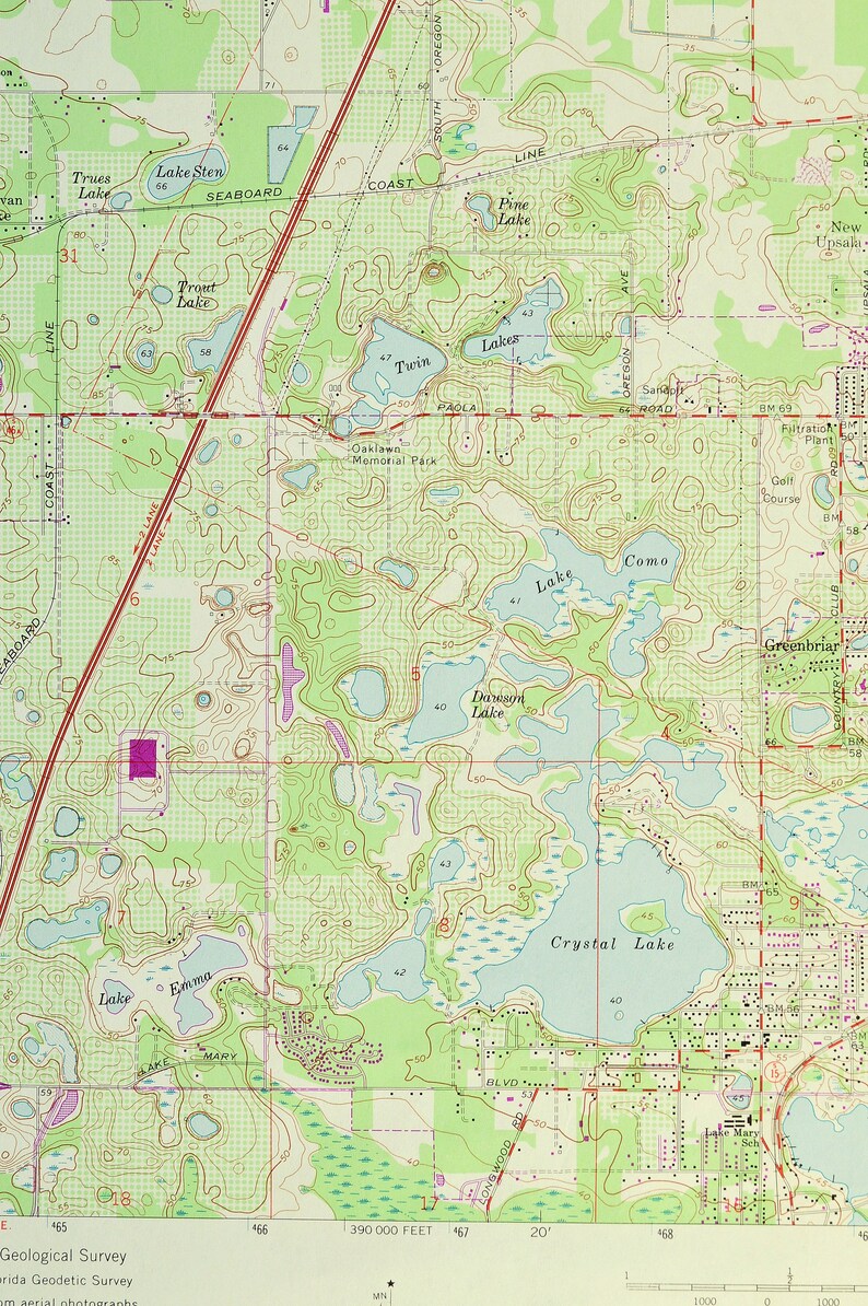 Sanford Map of Lake Monroe Florida - Il 794xN.1801280246 4alj 