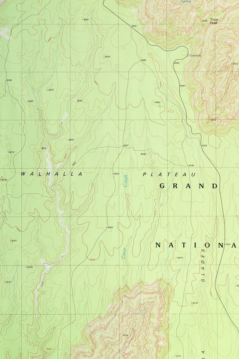 Grand Canyon National Park Map - Il 794xN.1800650308 62d5 