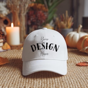 Mojiko halloween mockup Baseball hat mockup, cap mockup, digital download