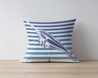 Narwhal pillow | Etsy Narwhal pillow | Etsy