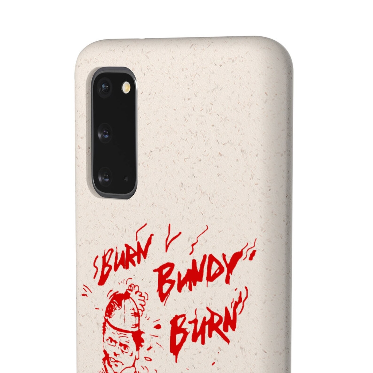 Burn Bundy Case / Ted Bundy Phone / True Crime / Biodegradable Etsy