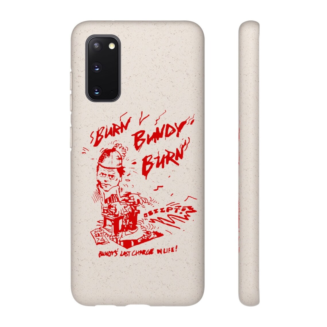 Burn Bundy Case / Ted Bundy Phone / True Crime / Biodegradable Etsy