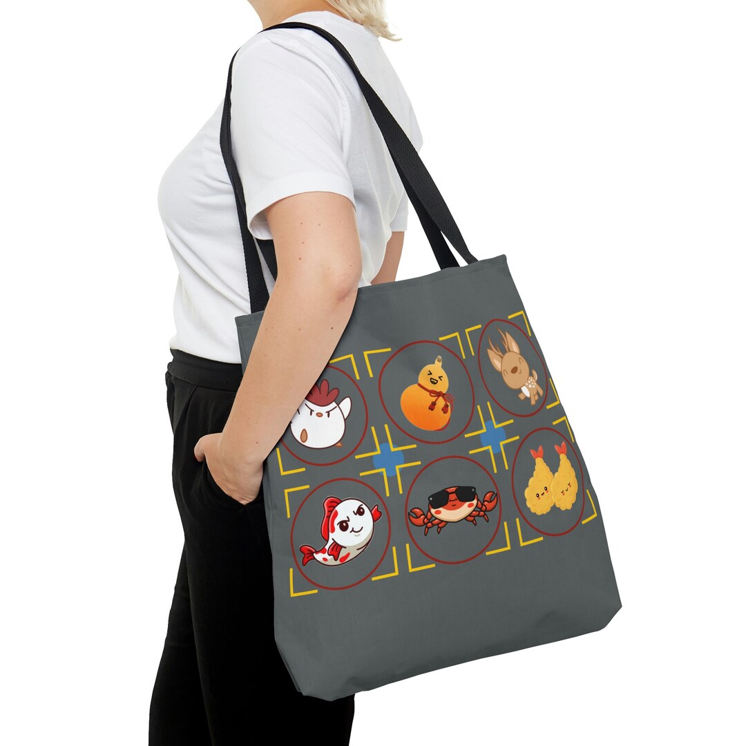 Klah Klok Tote Bag AOP Etsy