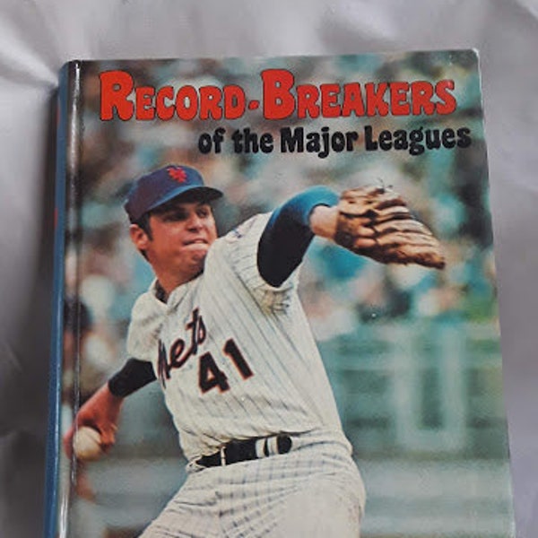 1974 RECORD BREAKERS of the Major Leagues BOOK