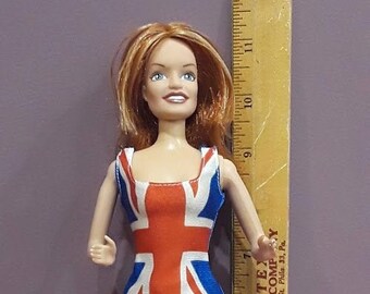 ginger spice barbie doll