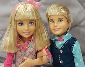max and marie barbie dolls