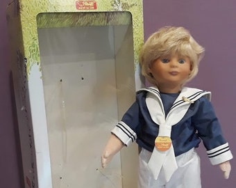 steiff dolls vintage