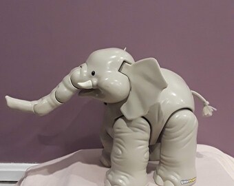 fisher price elephant drum set