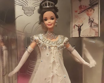 my fair lady barbie doll worth