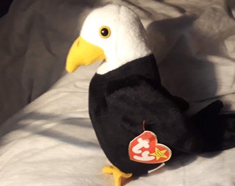 baldy beanie baby