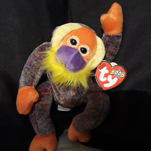 TY BANANAS BEANiE BABY 2000 | Etsy