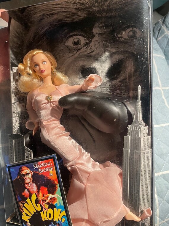 King Kong Barbie Doll - Etsy