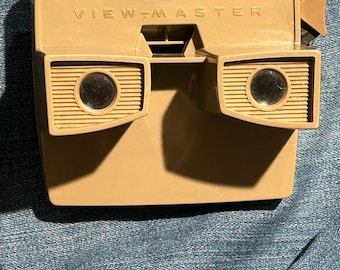 Vintage 1980s Gaf View Master Toy, Made in USA, in Great Shape