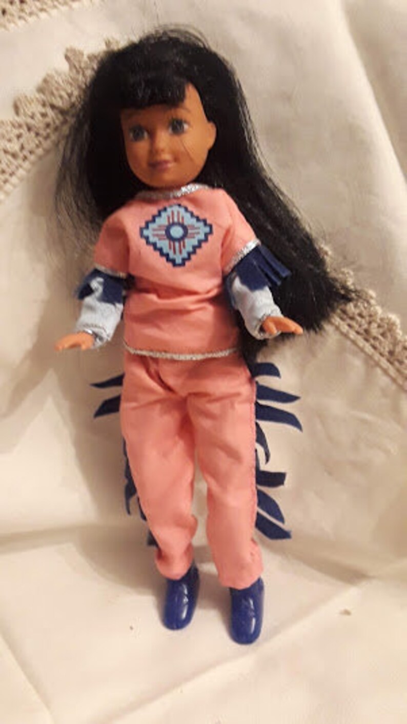 kid size doll