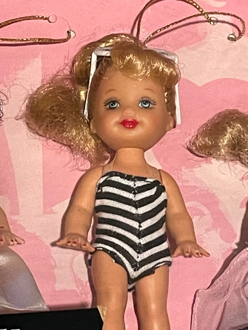 Nostalgic Favorites Mattel Kelly Dolls Ornaments Etsy