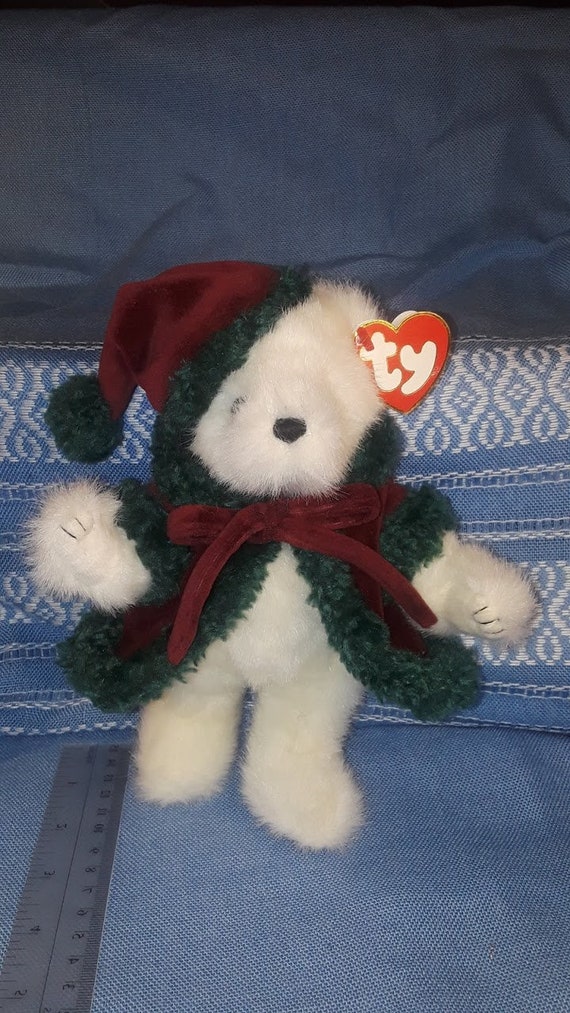 buff stuffed bear