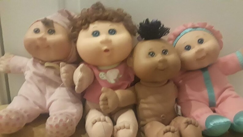used cabbage patch dolls
