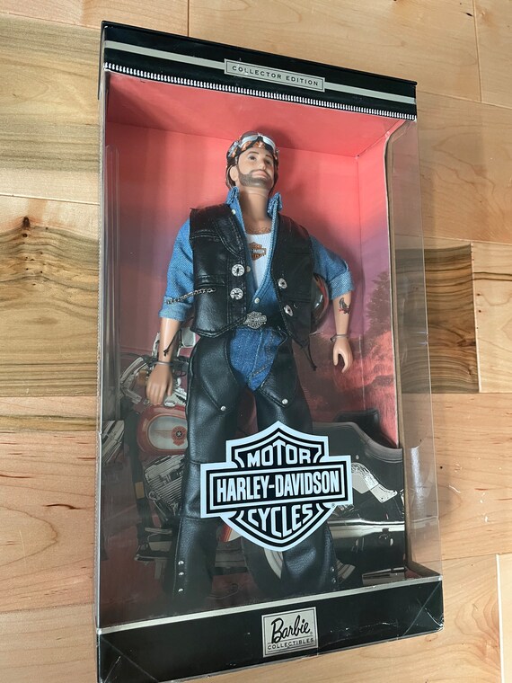 Harley davidson ken and barbie hot sale