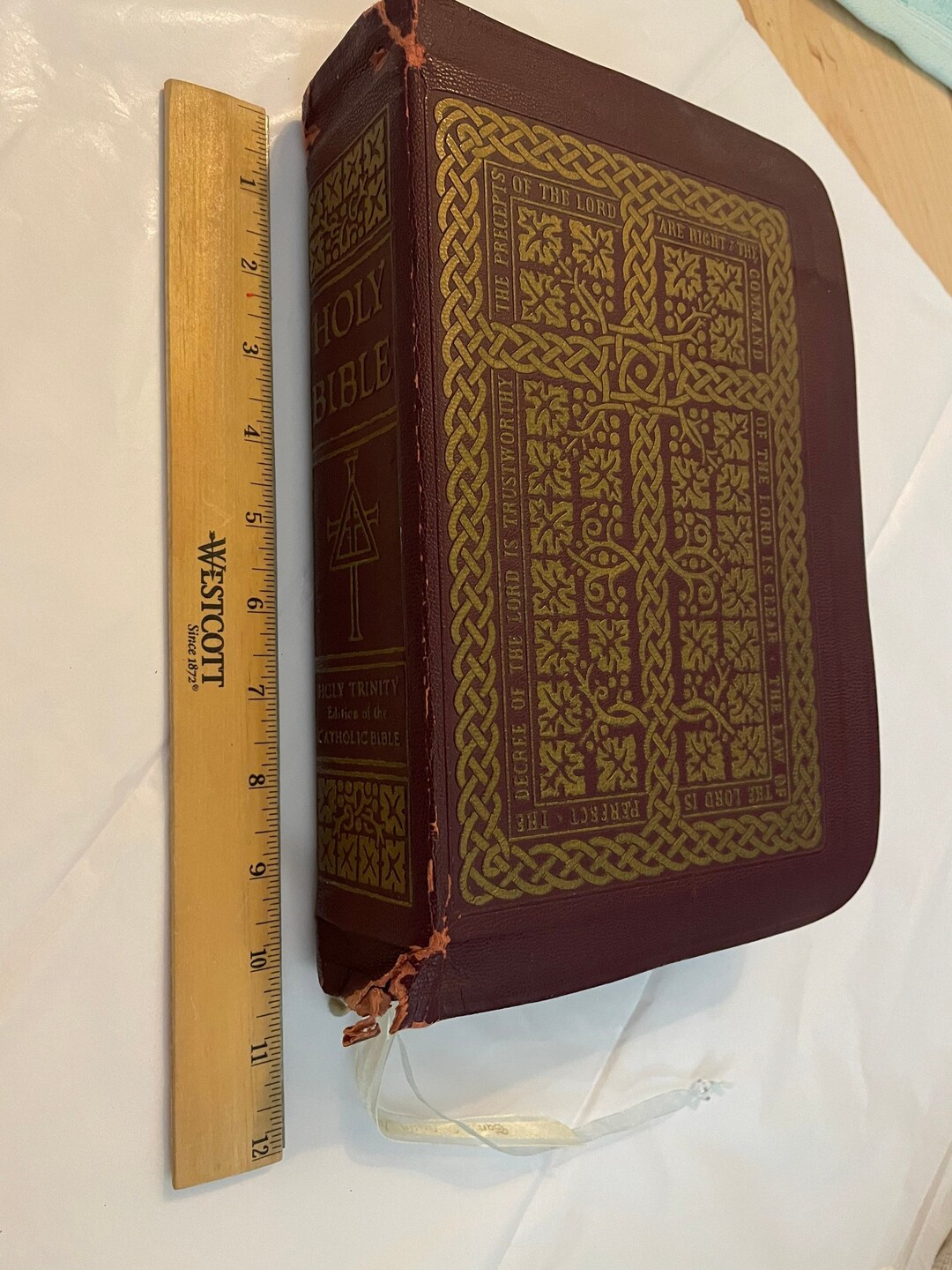 HOLY Bible Family BIBLE Vintage - Etsy