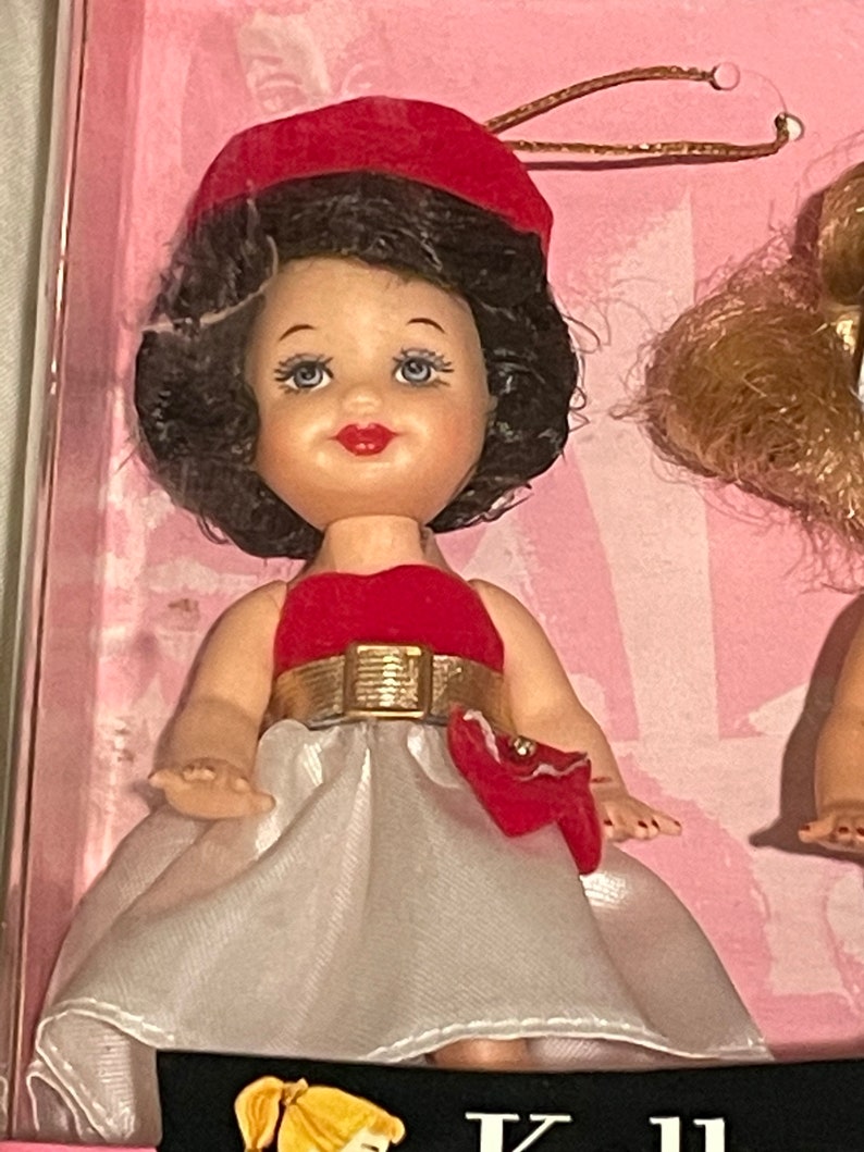 Nostalgic Favorites Mattel Kelly Dolls Ornaments Etsy