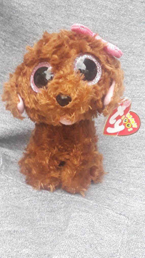 ty beanie boos poodle