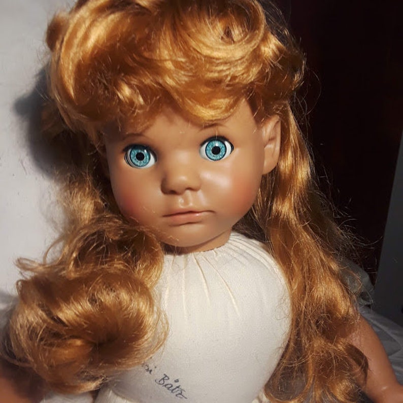 ARTiST SiGNED LiSSi BATZ DOLL 1992 German LiSSi | Etsy