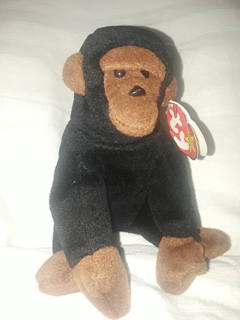 congo beanie baby