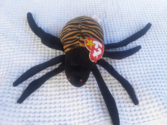 beanie baby spider