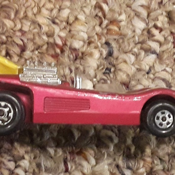 Vintage 1973 Matchbox Super Kings K-45 Marauder coche de