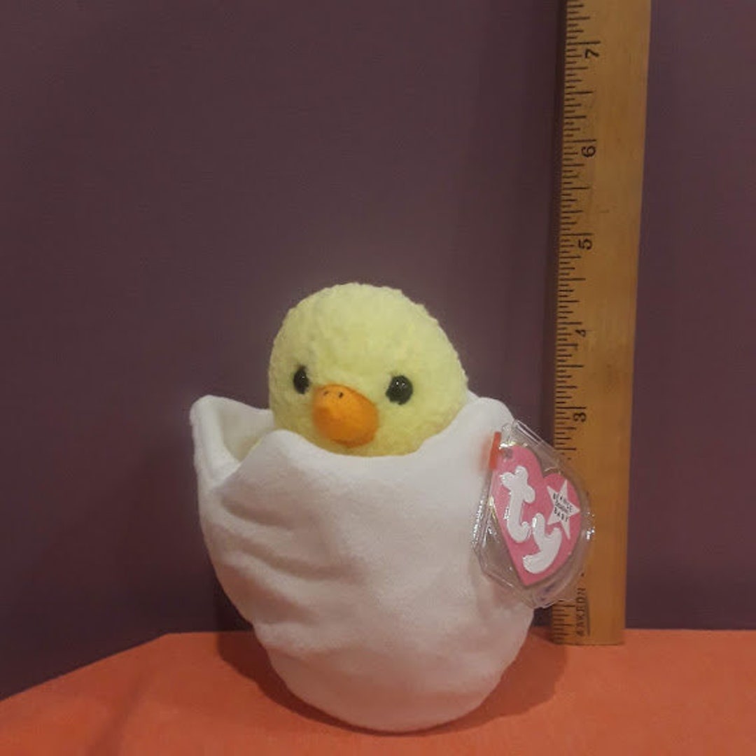 EGGBERT TY Beanie BABY 1998 - Etsy