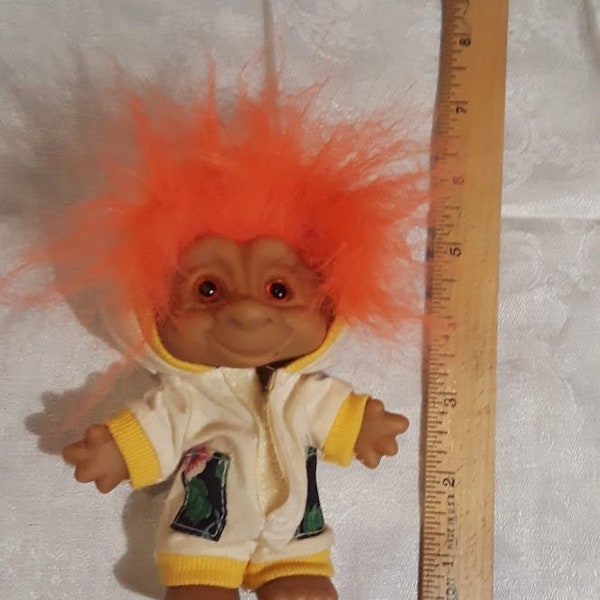 vintage Troll doll