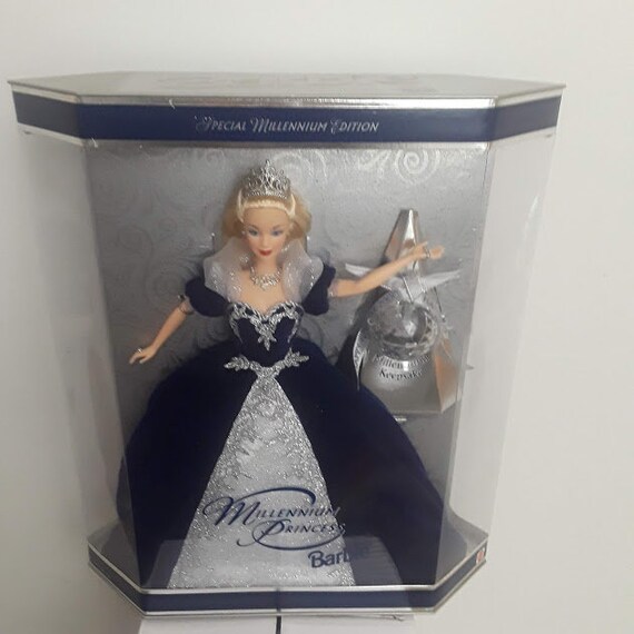 MATTEL MILLENNIUM BARBIE Doll New in Box Etsy