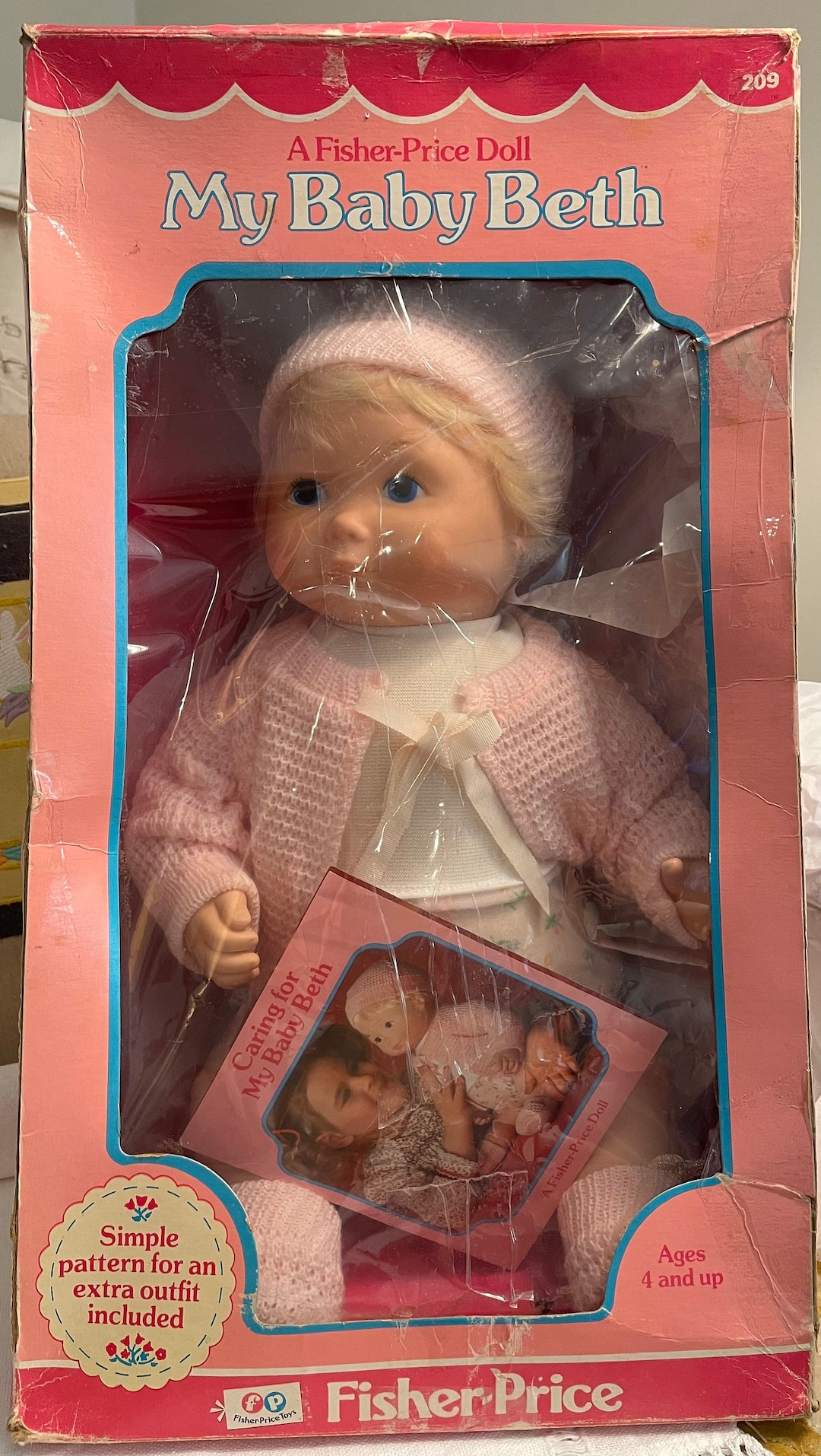 My baby beth doll clearance