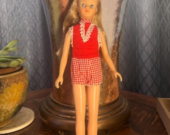 Vintage Barbie clone doll skipper 1964