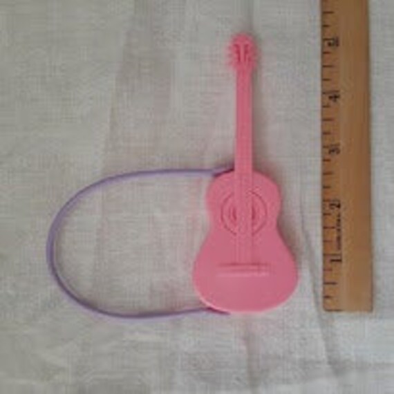 Mattel Barbie Doll Guitar | Etsy
