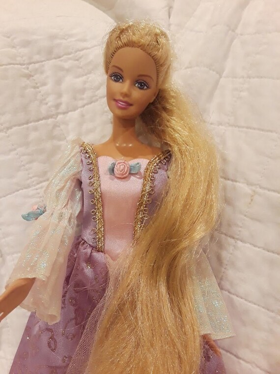 Barbie As Rapunzel Part 1 In English