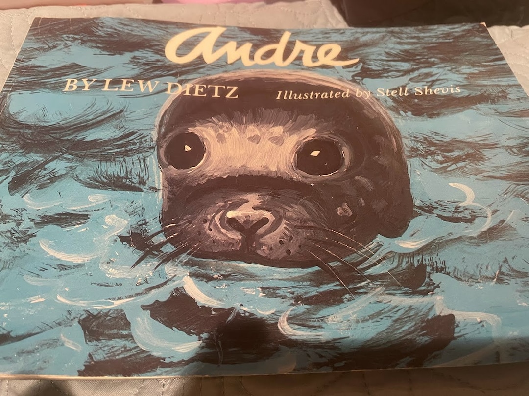 THE STORY of ANDRE the Seal 1979 Downeast Book Childrens Book Etsy