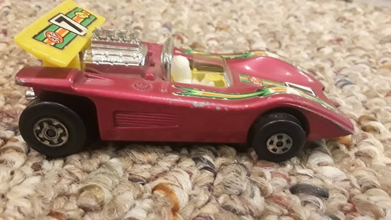 MATCHBOX SPEED KINGS K-41 - BRABHAM BT44B - LESNEY MADE in ENGLAND - A