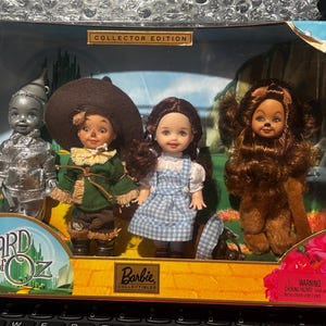Barbie Kelly Doll Wizard of Oz - Etsy