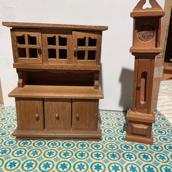 Dollhouse Furniture Vintage Etsy