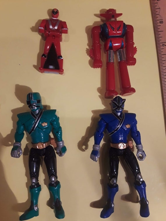 power rangers transformers toys