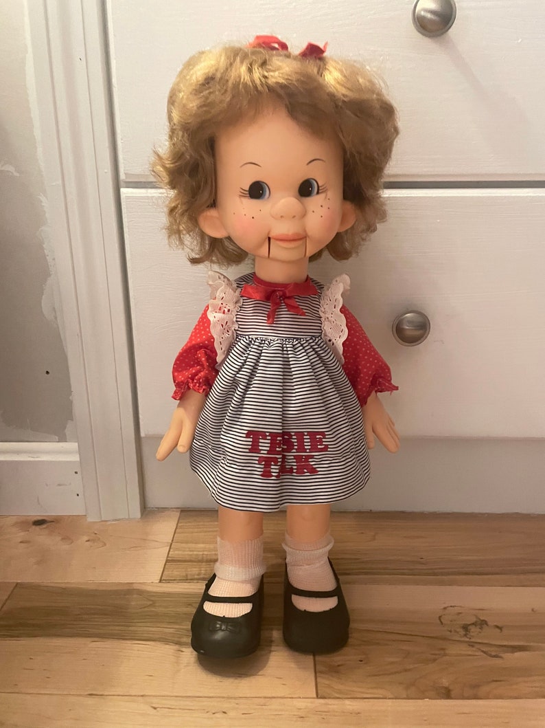 Tessie talk vintage shops doll