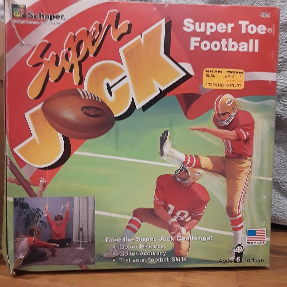 Super Toe Football Toy atelieryuwa.ciao.jp