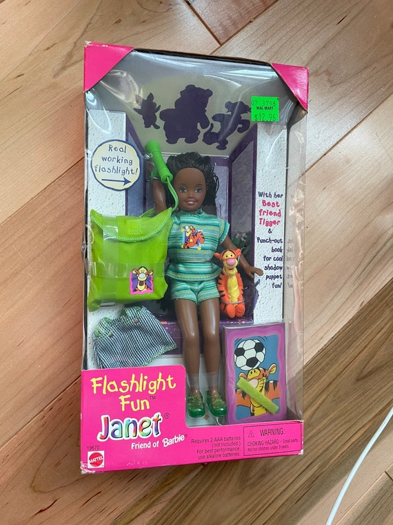 Mattel Janet Doll Stacie Friend Doll Barbie Little Sister Doll 