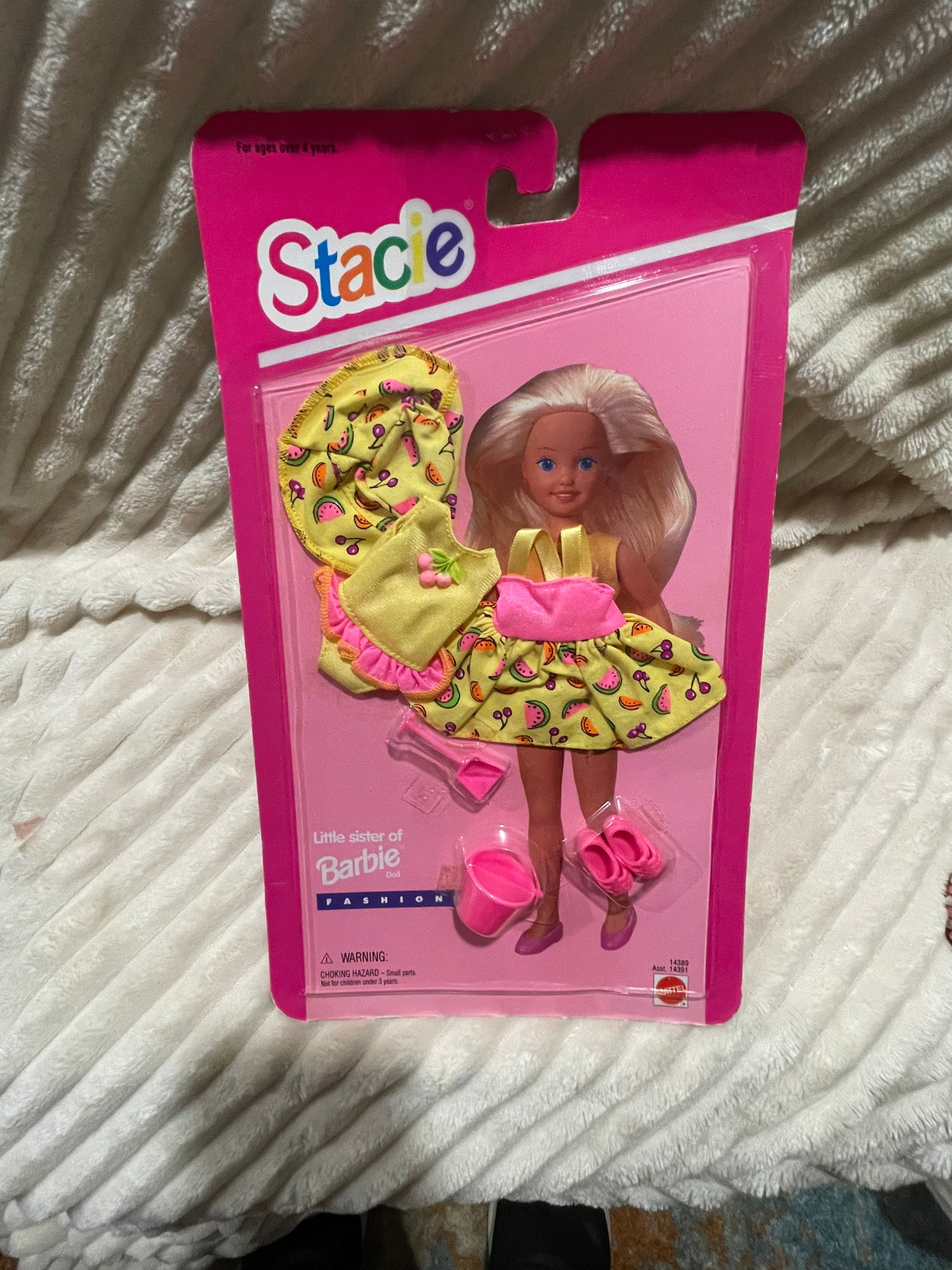  Stacie Doll, Littlest Sister of Barbie Doll (1991) : Toys &  Games
