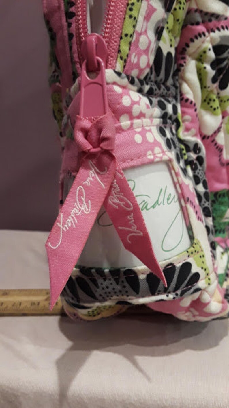 Vera Bradley lunch box lunch tote small backpack bag ...