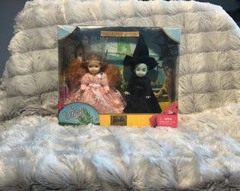 Barbie Kelly doll Wizard of Oz Glenda and Wicked Witch dolls set