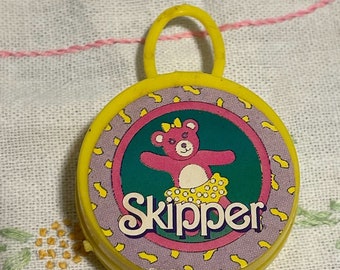 Skipper doll tote hatbox round suitcase